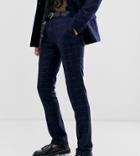 Twisted Tailor Super Skinny Suit Pants In Check