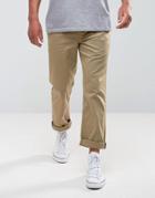 Levis Skateboarding Regular Fit Work Pant In Harvest Gold - Stone