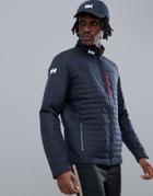 Helly Hansen Crew Neck Insulator Jacket In Navy - Navy