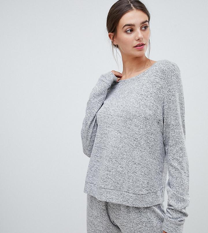 Asos Design Tall Mix & Match Lounge Super Soft Brushed Sweat