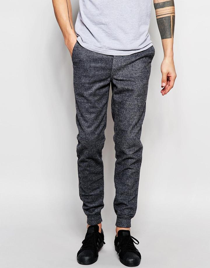 Minimum Lakeside Pant - Gray