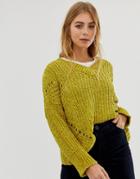 Raga Kori Supersoft Knit Sweater - Yellow