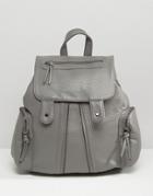 Yoki Fashion Backpack - Gray