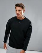 Adidas Athletics Id Ringside Long Sleeved Top In Black Bq7059 - Black