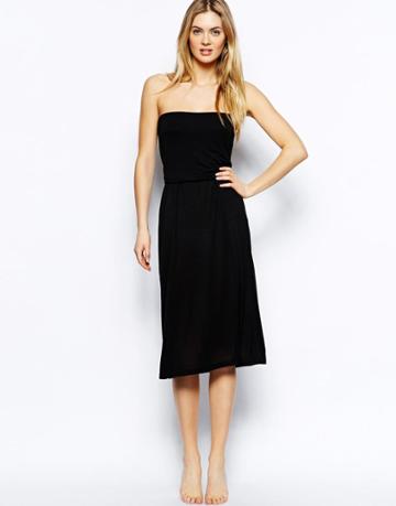 Marie Meili Malibu Black 3 Way Dress