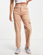 Kickers Utility Combat Pant With Embroidered Logo-pink