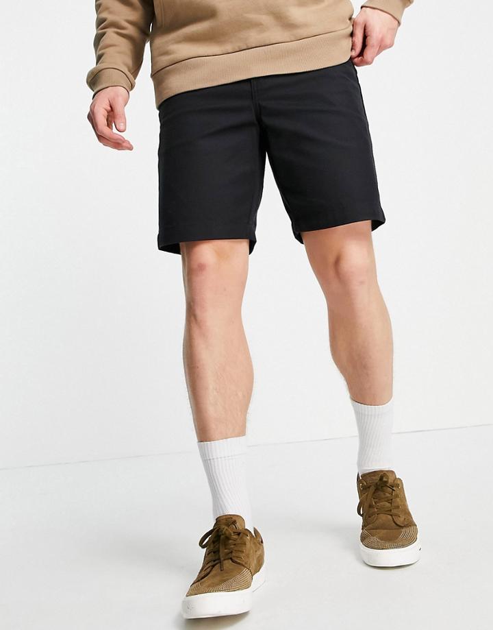 Dickies Cobden Shorts With Logo In Black