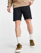 Dickies Cobden Shorts With Logo In Black