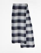 Gianni Feraud Scarf In Blue Check