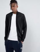 Asos Mesh Track Top - Black