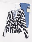 The East Order Nico Long Sleeve Top-multi