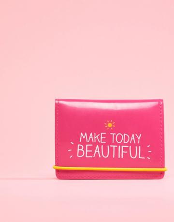 Happy Jackson Card Holder - Pink