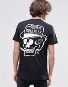 Rum Knuckles T-shirt Rk Classic Print - Black