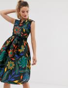 Closet V Neck Dress