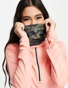 Surfanic Carbondri Microfleece Neckwarmer In Pink