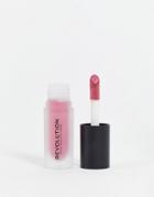 Revolution Matte Bomb Lipstick - Clueless Fuchsia-pink
