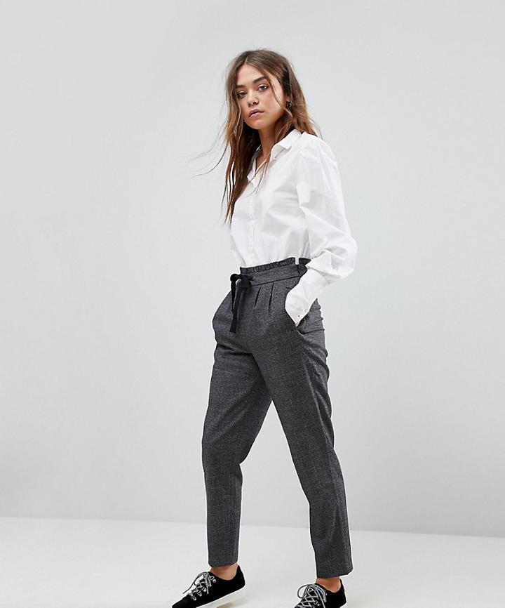 Only Woven Joggers - Gray