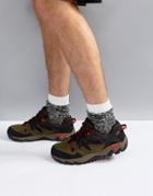 Merrell All Out Blaze 2 Gtx Hiking Sneakers - Green