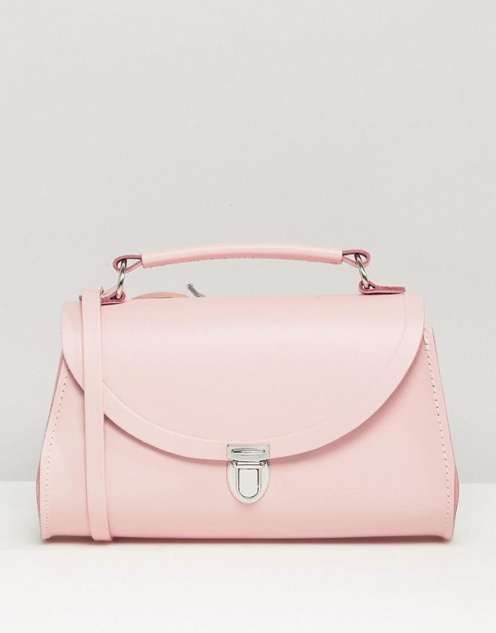 The Cambridge Satchel Company Mini Poppy Cross Body Bag - Dusky Rose