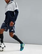 Adidas Soccer Tango Pattern Shorts In Gray Ce9573 - Gray