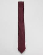 Harry Brown Plain Tie - Red