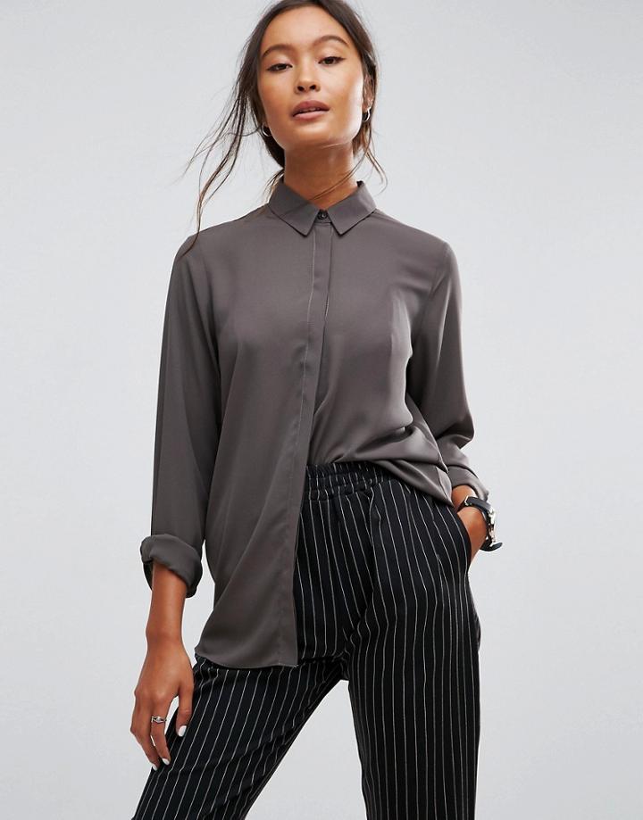 Asos Soft Shirt - Green