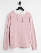 Another Influence Hoodie Set In Dusty Pink