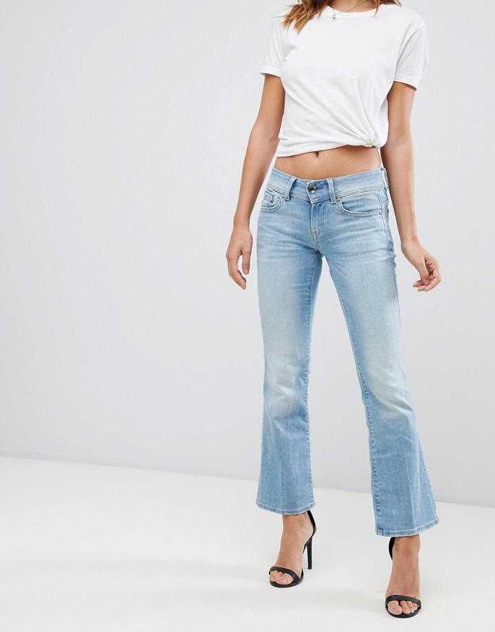G-star Midge Saddle Flared Jeans - Blue
