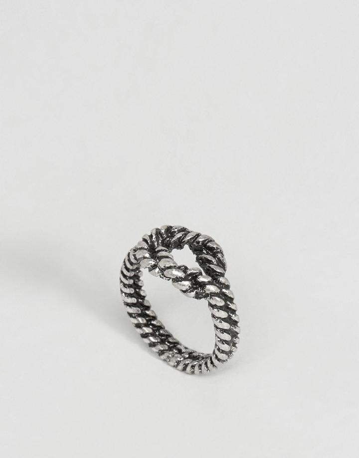 Asos Infinity Ring - Silver