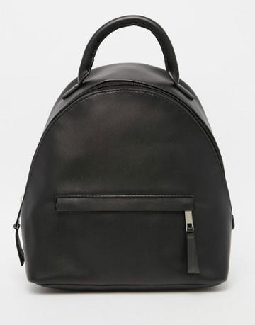 Asos Mini Backpack - Black