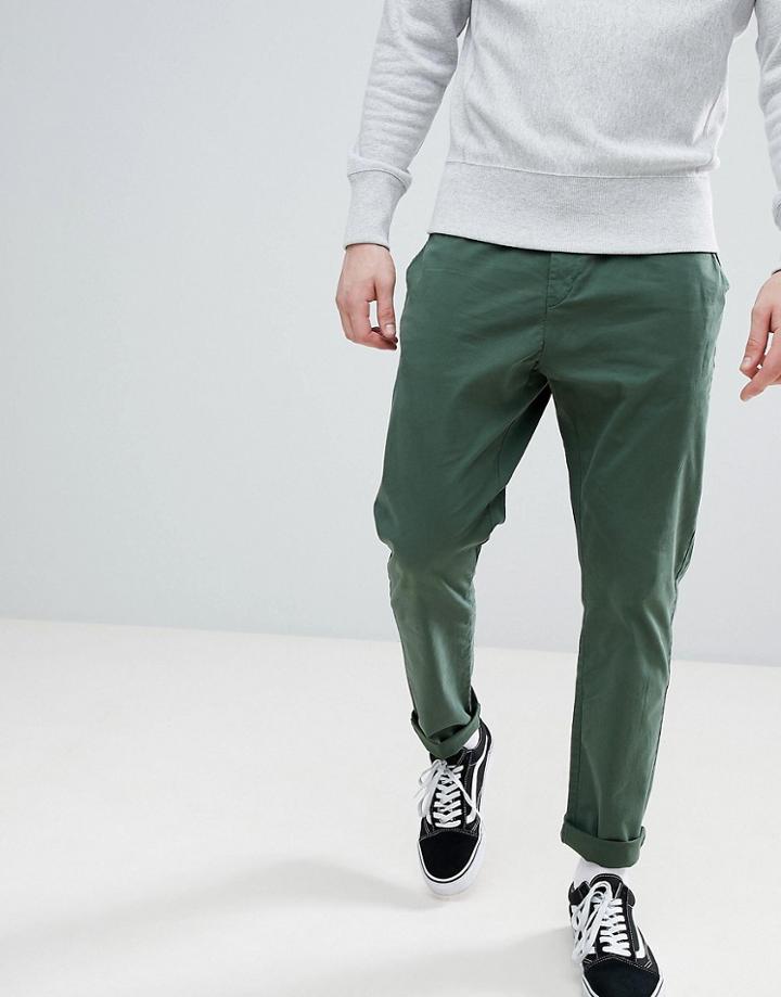 Weekday Forest Chinos - Green