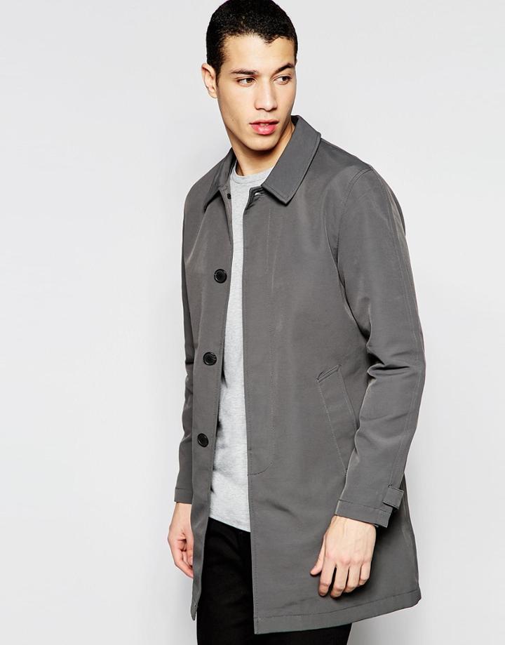 Selected Homme Trench - Dark Shadow