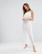 Bluebella Georgia Long Cami Nightdress - White