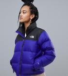 The North Face Womens 1996 Retro Nuptse Jacket In Blue - Blue