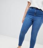 New Look Curve Supersoft Jean - Blue