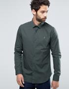 Farah Berbick Slim Fit Formal Shirt - Green