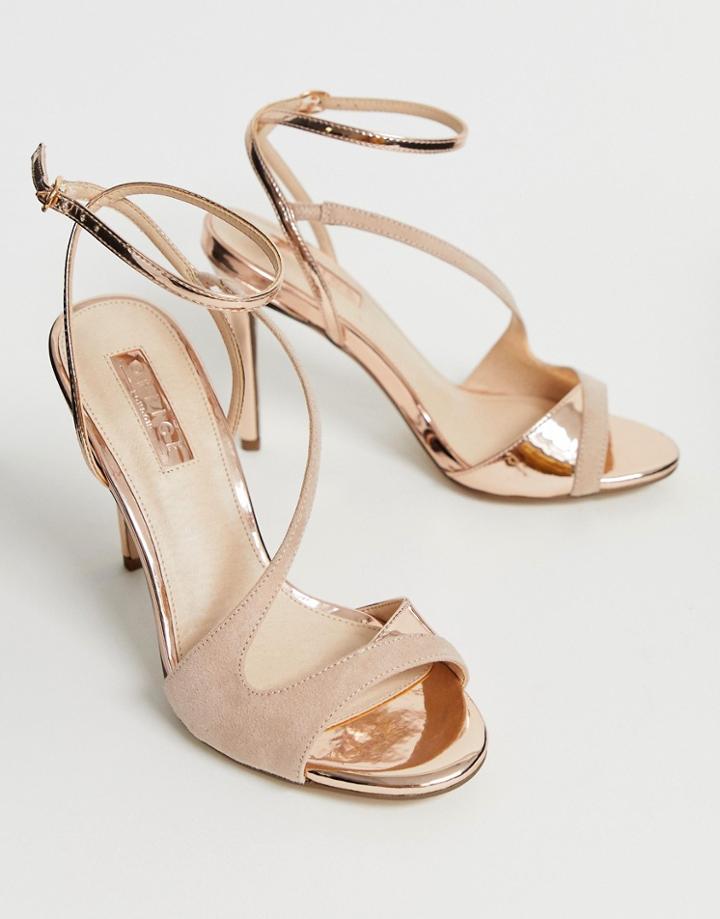 Office Highflyer Heeled Sandals-neutral