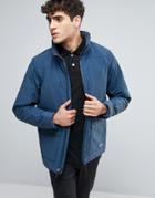Abercrombie & Fitch Thermo Peak Jacket In Navy - Navy