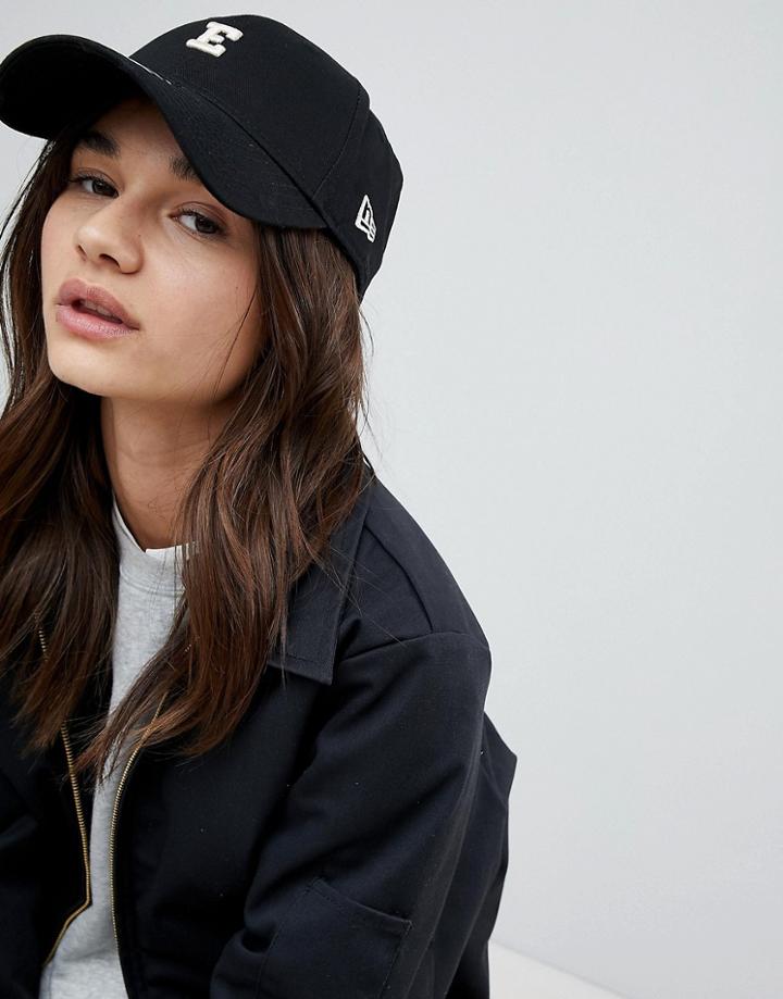 New Era X Eastpak E Black 9forty Cap - Black