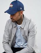 New Era 39thirty Stretch Cap Cleveland Cavaliers In Space Dye - Navy