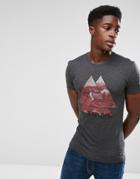 Blend Triangles T-shirt - Black