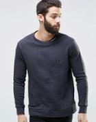 Religion Distressed Sweatshirt - Washed Black