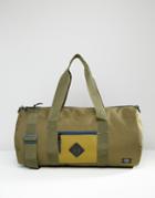Parkland View Barrel Bag In Green 43l - Green