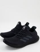 Adidas Training 4d Futurecraft Sneakers In All Black