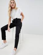 Blend She Tanne Tapered Pants - Black