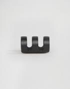 Icon Brand Caged Cuff Single Earring In Black - Black