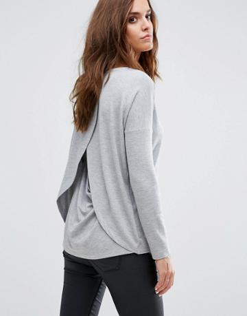 Supertrash Tust Sweater - Gray