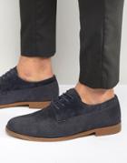 New Look Derby Shoes In Navy - Navy