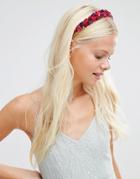 Johnny Loves Rosie Rosa Floral Hair Garland - Multi Floral