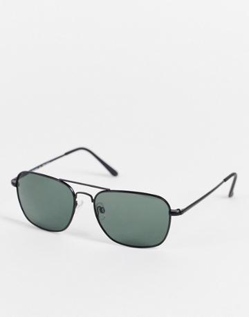 Aj Morgan Classic Sunglasses In Black